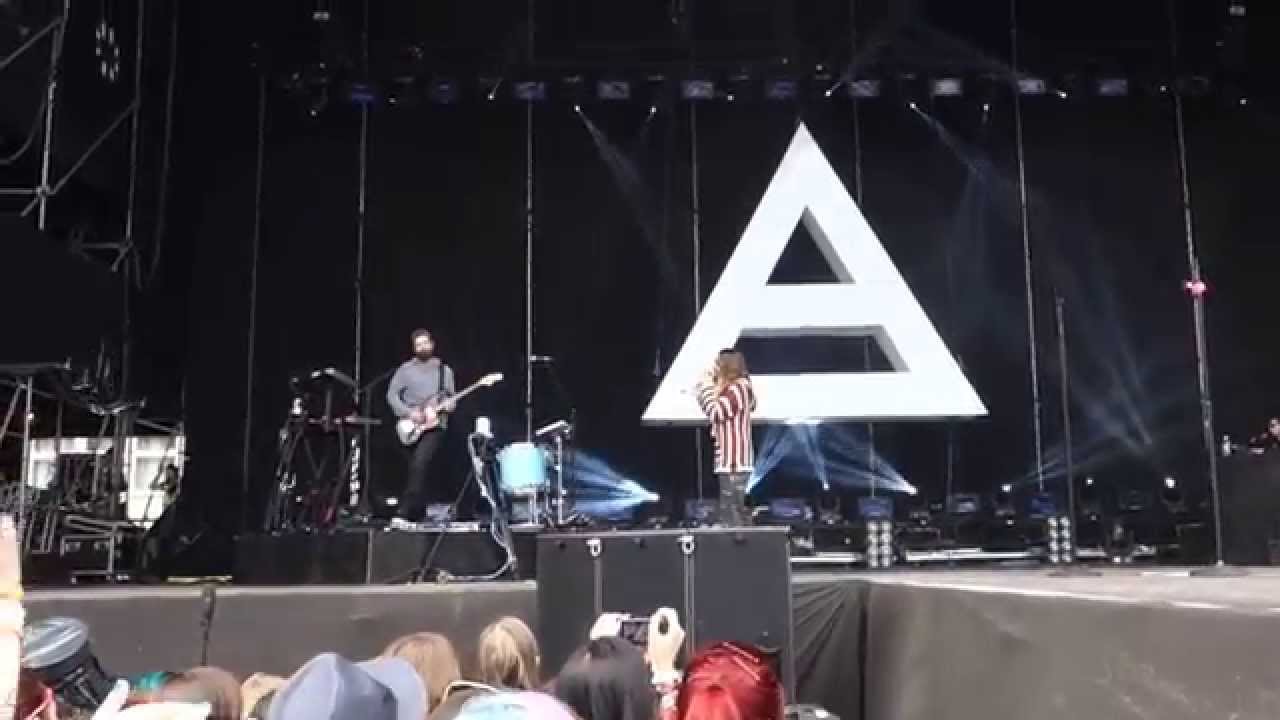 30 SECONDS TO MARS - Bright Lights - POLAND, RYBNIK 22.06.2014
