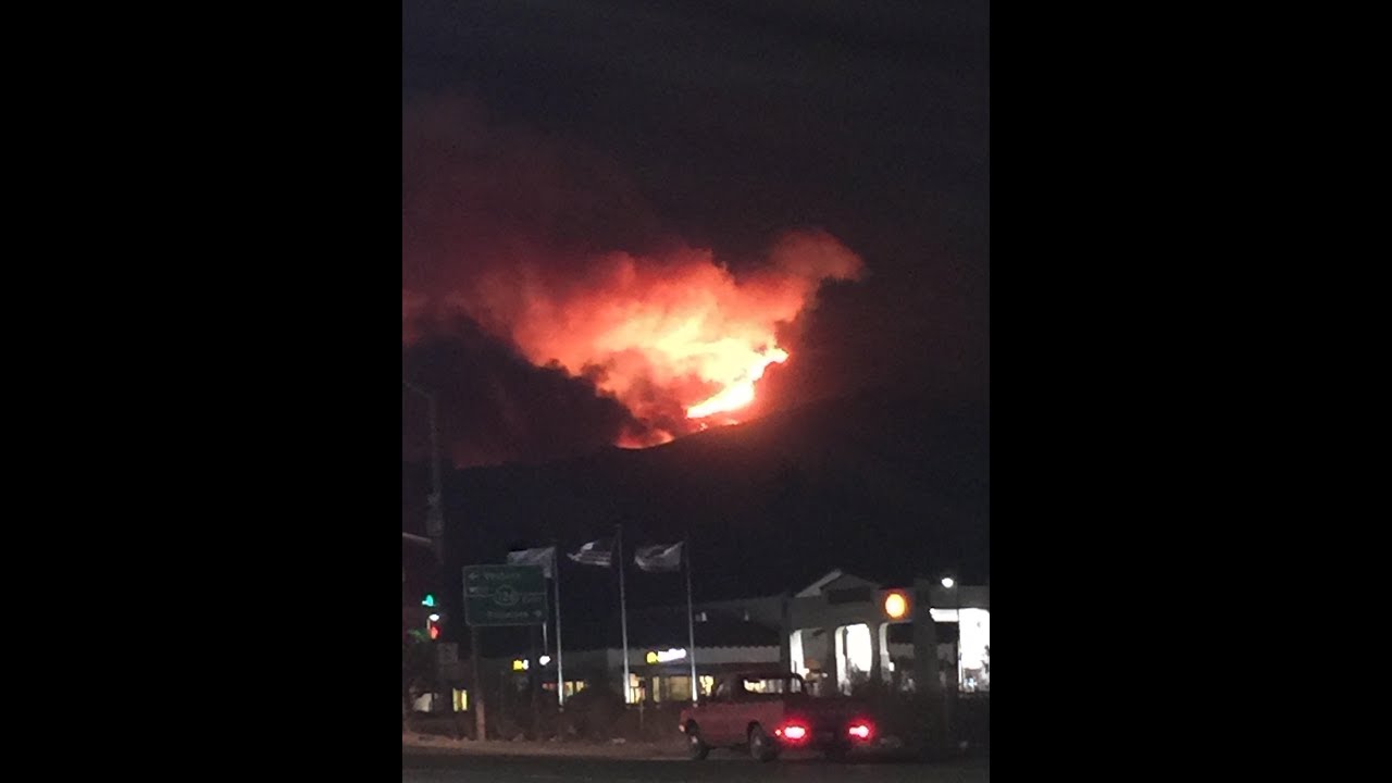 Santa Paula: Thomas Fire & Fire Annexation