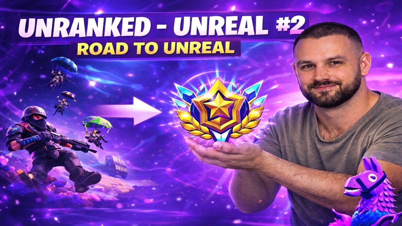 Lelőtték a lelőhetetlent 🥹😅| #fortnite Ranked - Road to Unreal #2
