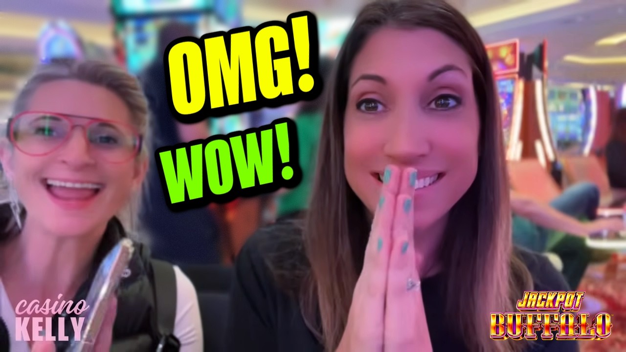 😮 ВАУ! Этот СОВЕРШЕННО НОВЫЙ слот Buffalo Jackpot просто огонь! 🔥