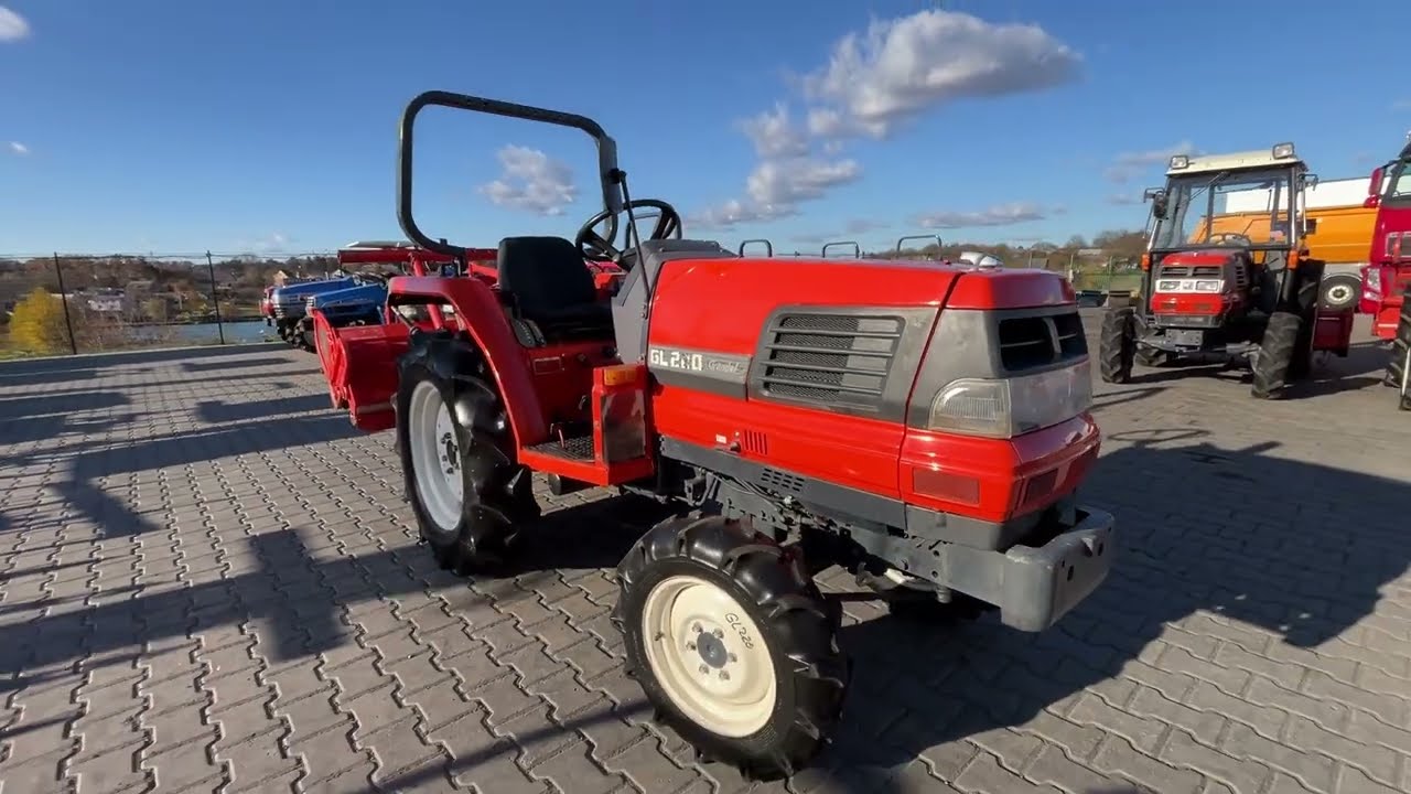Kubota GL-220: Огляд на японський міні трактор від Totus Traktor