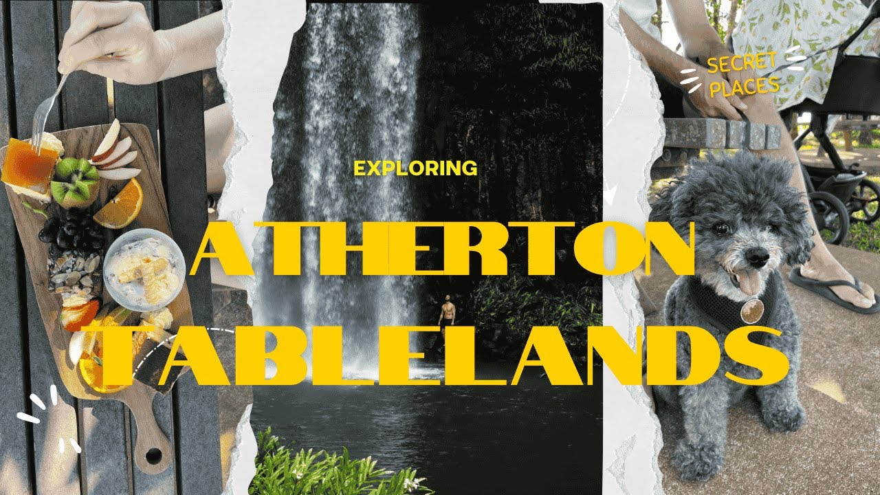 Atherton Tablelands Cairns Vlog | Australian Mum FNQ