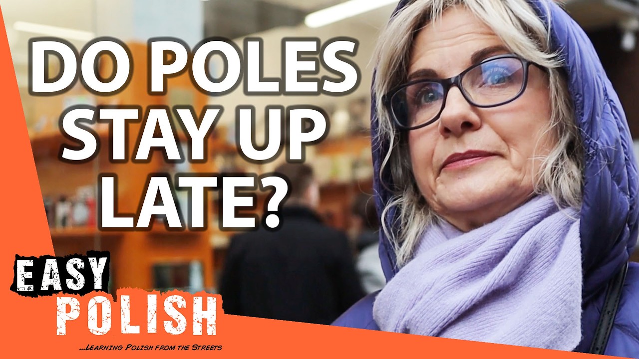 What Time Do Poles Go to Sleep? | Easy Polish 240