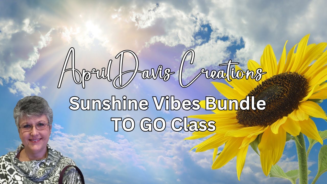 Stampin’ Up! Sunshine Vibes Bundle - TO GO Class