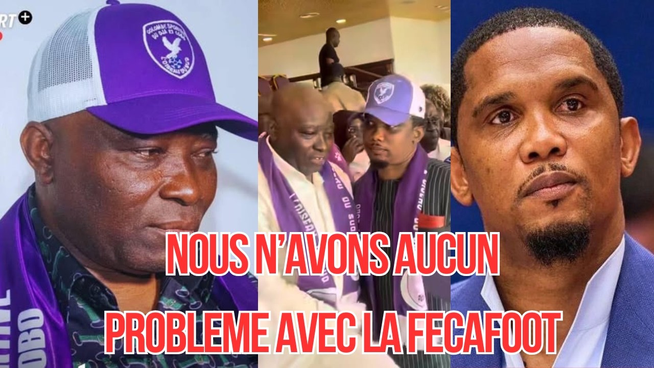 Les propos du PCA de la colombe du sud contre celles de Yves Nkomo sur la subvention de son club.