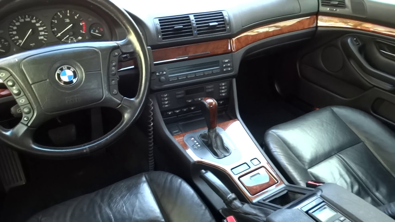 1998 BMW E39 540 iP, B4 armoured