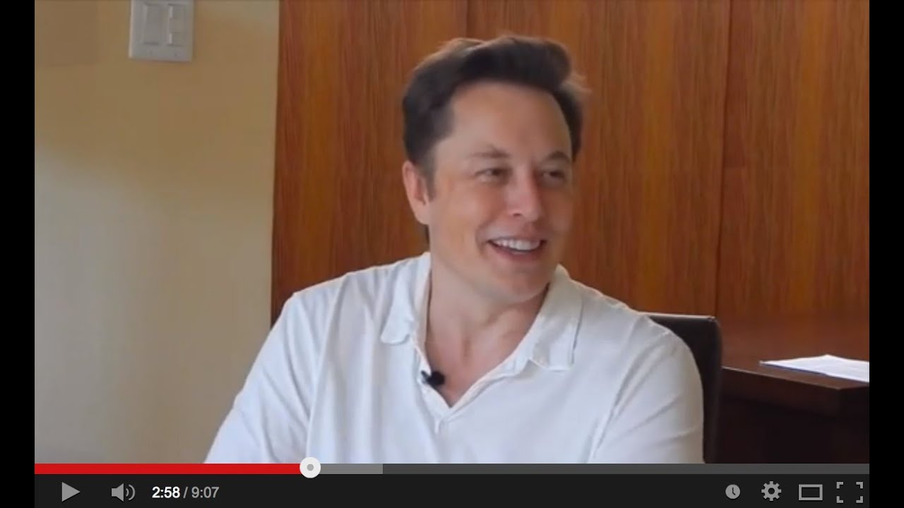 Elon Musk interview