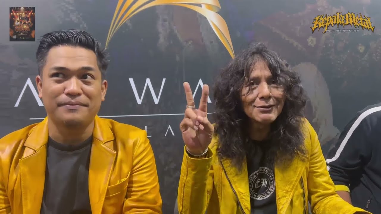 Exclusive interview di Konsert Aspirasi Man Keedal