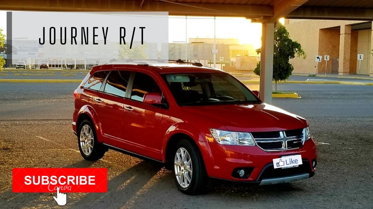 Dodge Journey RT 2013 la opción agresiva de las mini van||review en español