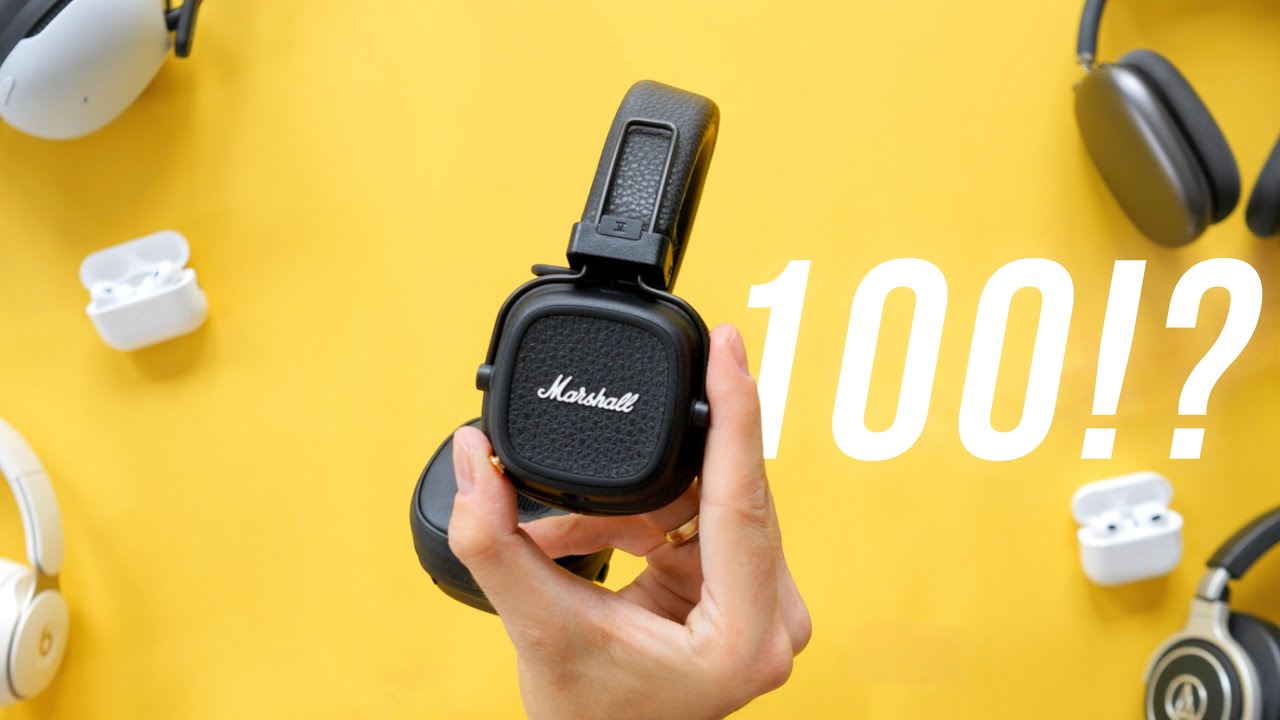 Marshall Major V: 100h na baterii i cenowy rozsądek | RECENZJA