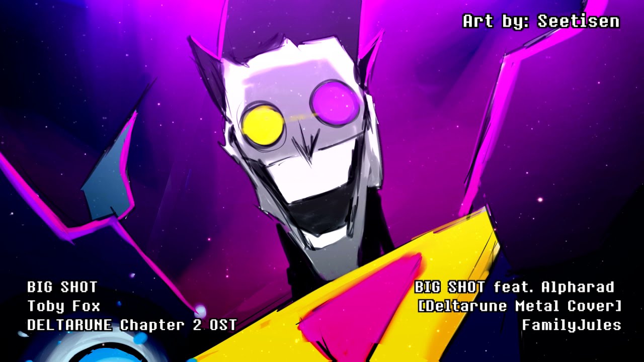 BIG SHOT Epic Dual Mix | DELTARUNE Chapter 2