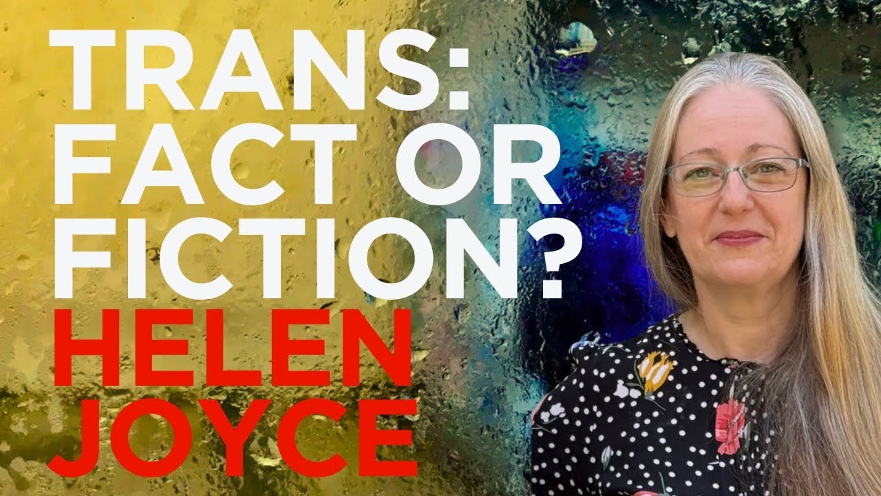 Trans: Fact or Fiction? with Helen Joyce  - The Shape of Dialogue #41