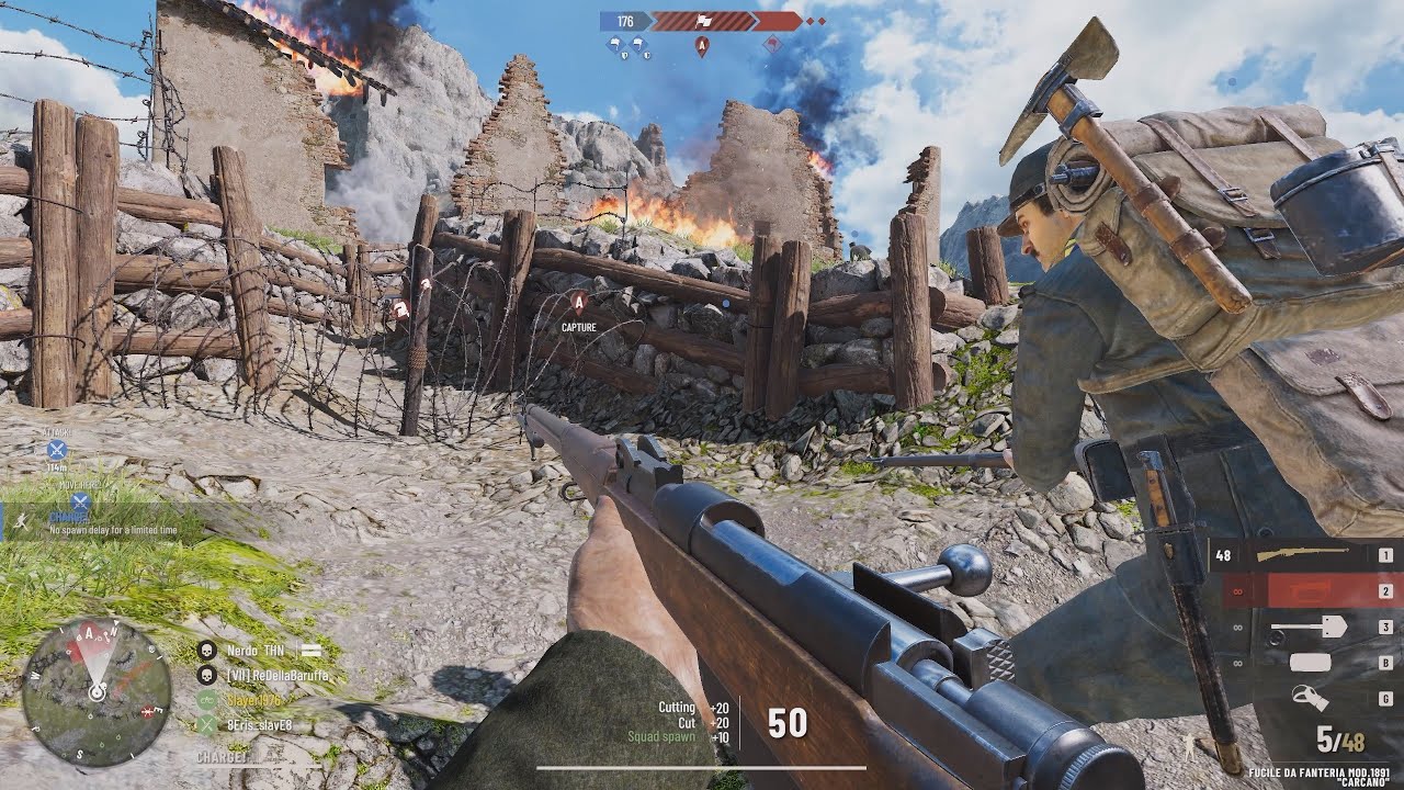 Isonzo Dolomiti gameplay Italian Mountaineer