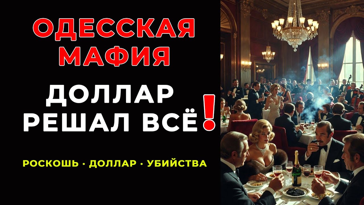 80 МИЛЛИОНОВ В ГОД: КАК ОДЕССКАЯ МАФИЯ ОБМАНЫВАЛА СССР