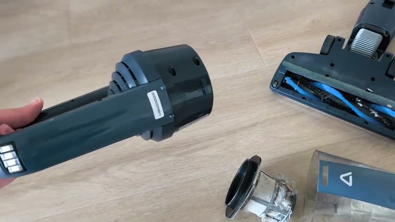 Ambiano Akkustaubsauger von Aldi !!! Wie habe ich den Filter für mich verbessert XY9777
