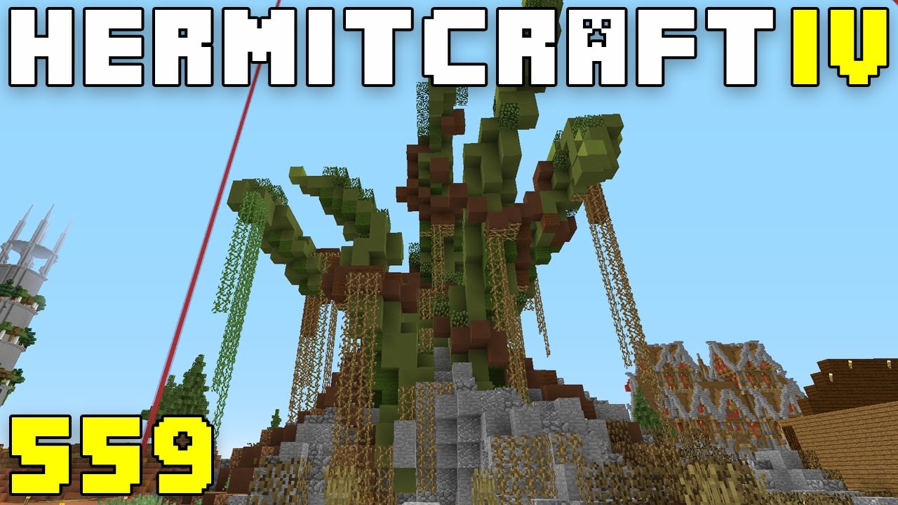 Hermitcraft IV 559 Запутались в клубке!