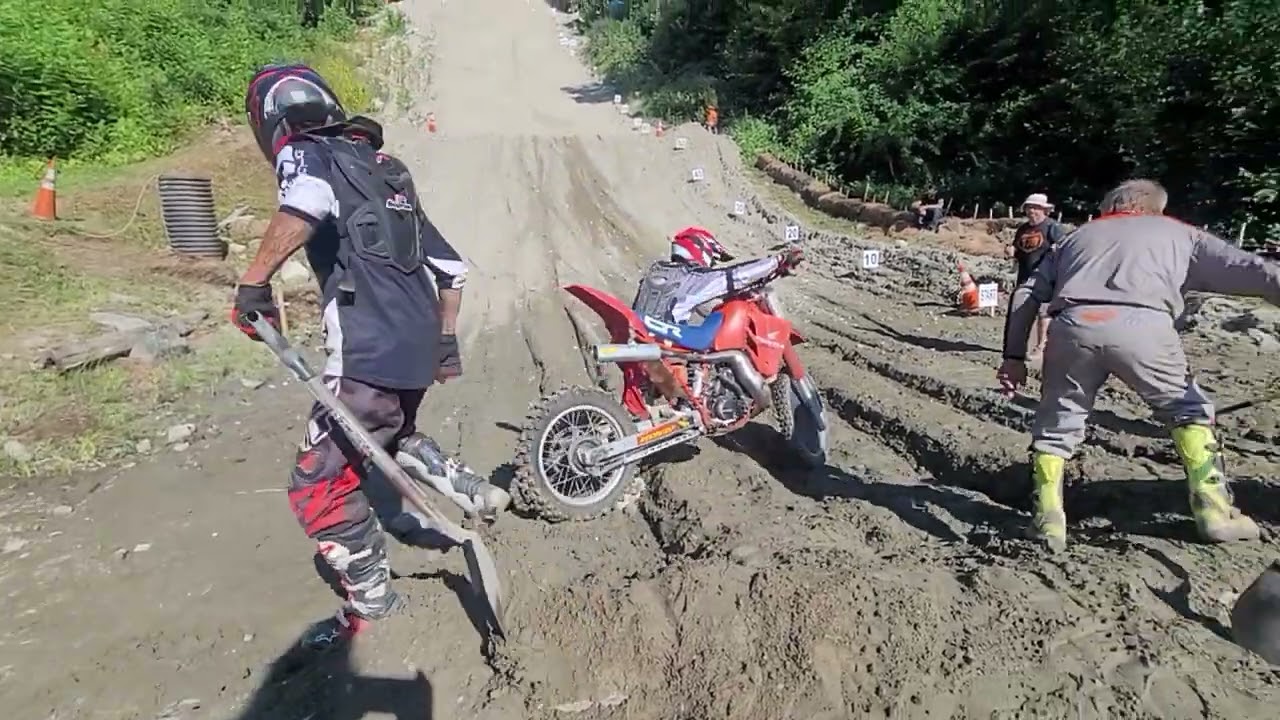 83 HONDA CR480 & 97 CR500R & MORE AT MONSON MASS HILLCLIMB QUABOAG RIDERS MC 2022