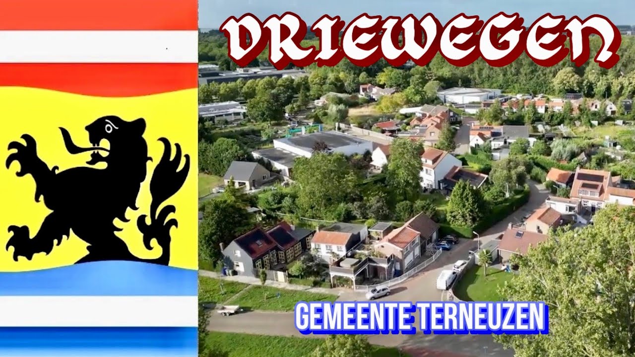 Luchtopname Driewegen - Terneuzen - 01-08-2023