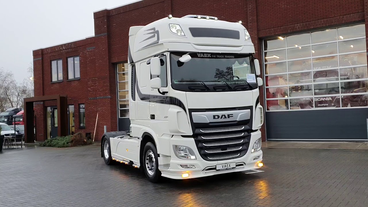 VAEX - New DAF XF 530 - Retarder - Buffl - SOLD