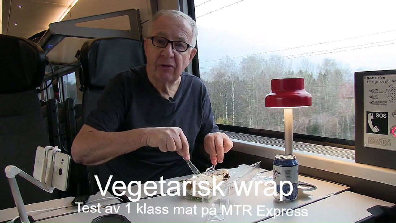 2017-11-09 MTR Express - Test av vegetarisk wrap