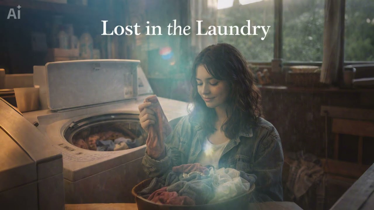 Lost in the Laundry | Cozy Cinematic Folk Song