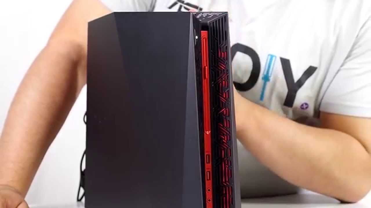 ROG G20 Compact Gaming Desktop PC Overview