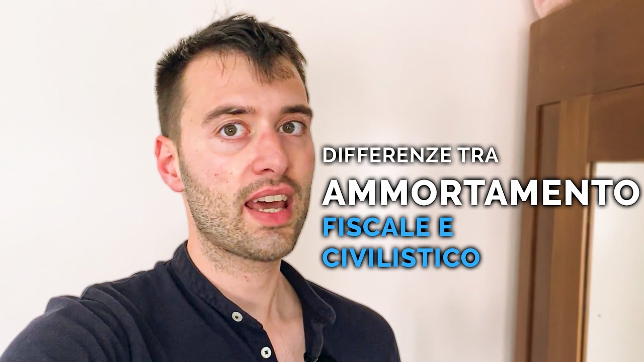 DIFFERENZA TRA AMMORTAMENTO FISCALE E CIVILISTICO