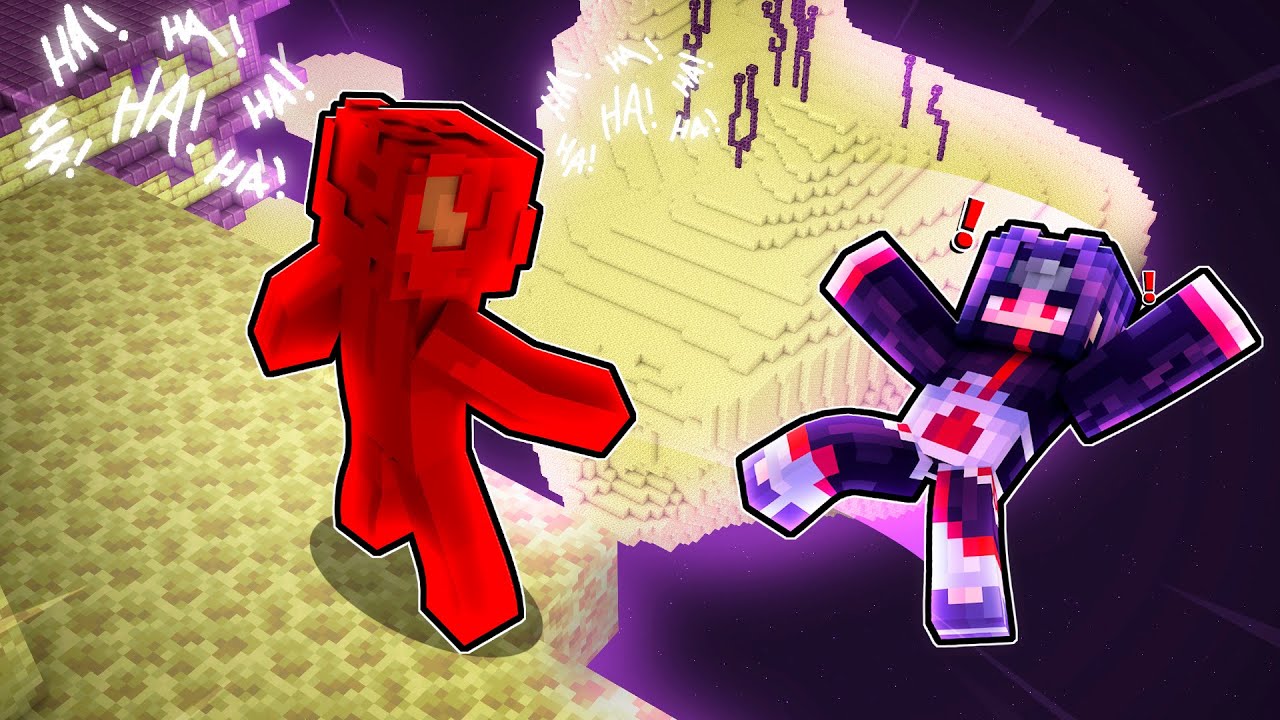 ICH FALLE IN VOID UND VERLIERE ALLES (MINECRAFT NACHBARSCHAFT)