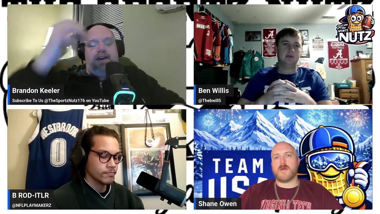 The Sportz Nutz Episode 199