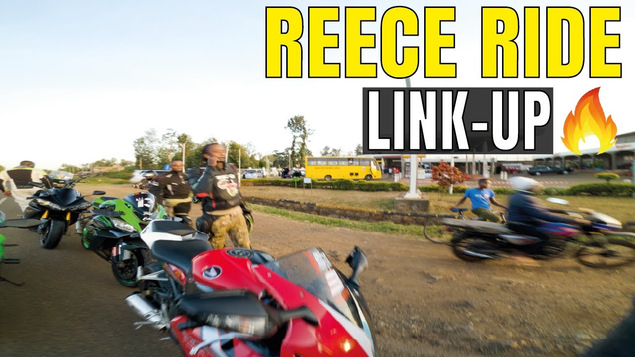 Kenol Nyama Choma Stop 🥩|Linking Up After the Ubuntu Reece Ride (Part 1)