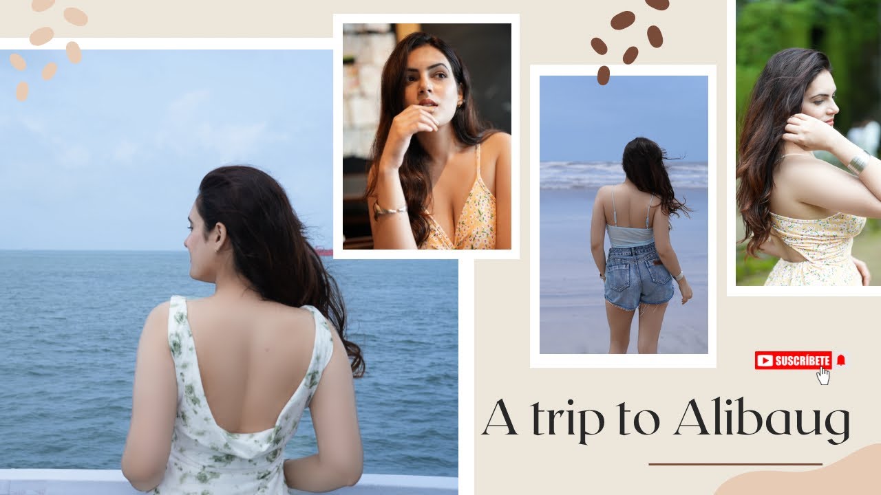 A day in Alibaug 🌊✨ – beaches, forts & endless memories! 🏖️ #travelvlog #ishagupta #alibaugdiaries 