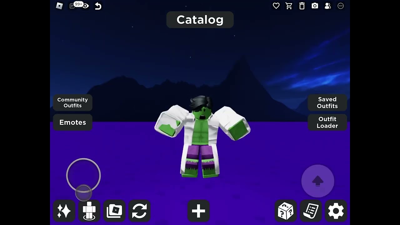 Roblox hulk transformation 7