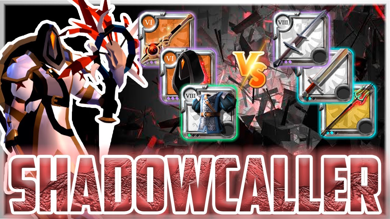 MELT THEIR HP WITH JUST ONE COMBO - CULTIST COWL WAS WHAT WE NEEDED - SHADOWCALLER - ALBION ONLINE