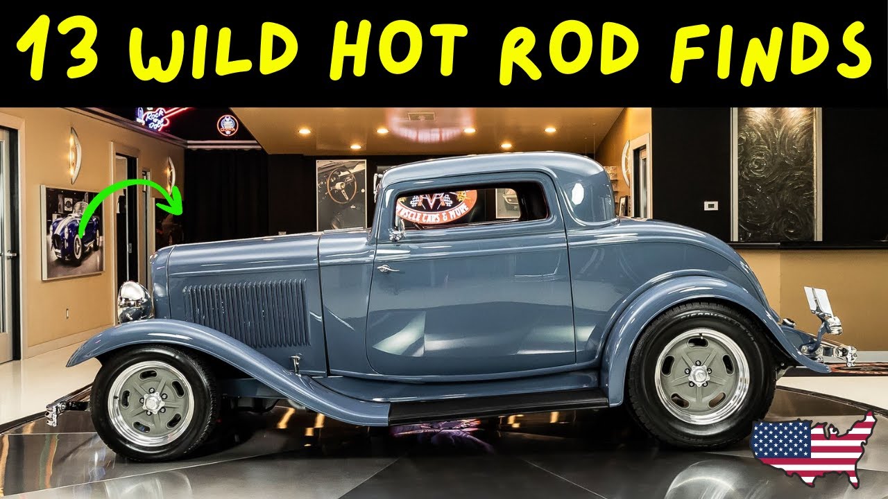 Insane Pro Street Cars for Sale – Extreme Horsepower & Rare Deals!