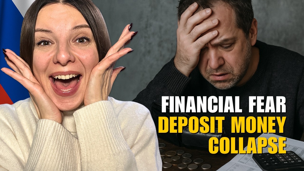 VANISHING DEPOSITS: RUSSIA&rsquo;S FINANCIAL COLLAPSE Vlog 1203: War in Ukraine