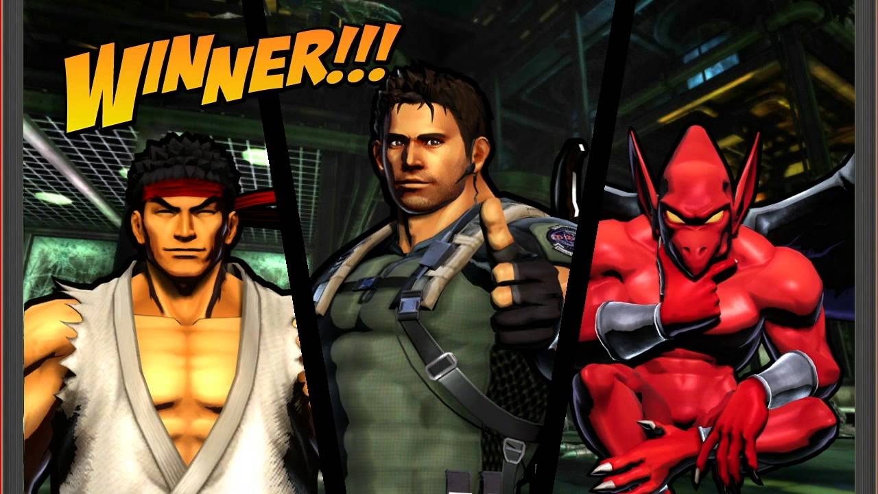 UMVC3 Chris Redfield Quotes (W/ Eng & Jap Voices)
