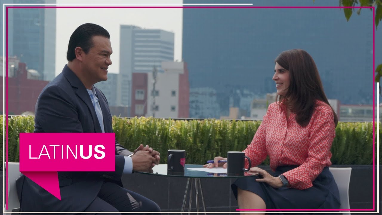 Juan Zepeda en entrevista con Mar&iacute;a Scherer