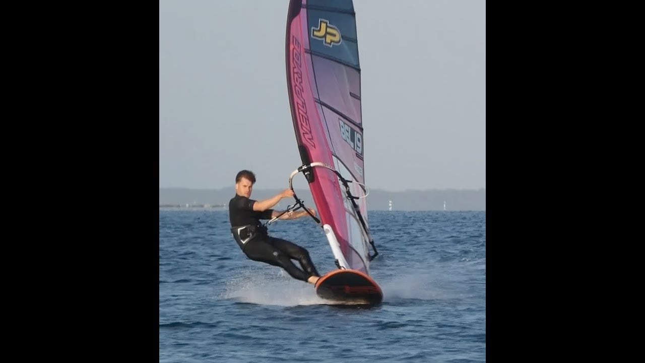 NeilPryde EvoX 7.0 - Slalom Training Kabbelaarsbank