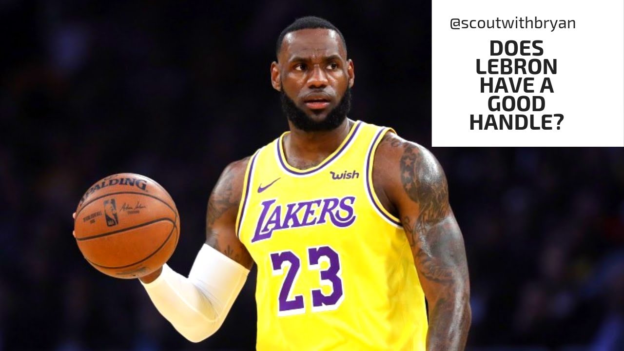 Does LEBRON JAMES Have a Good Handle?!!