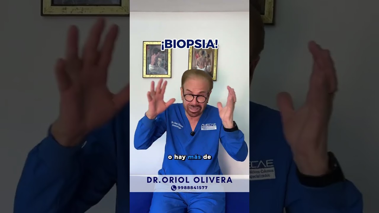 Si piensas que tienes un tumor de mamas, este video es para ti #amecae #ginecologo #mastologo