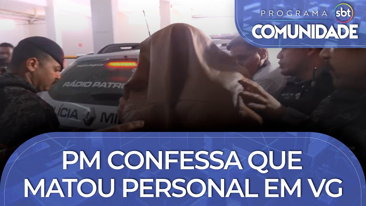 Policial preso: PM confessa que matou personal em VG