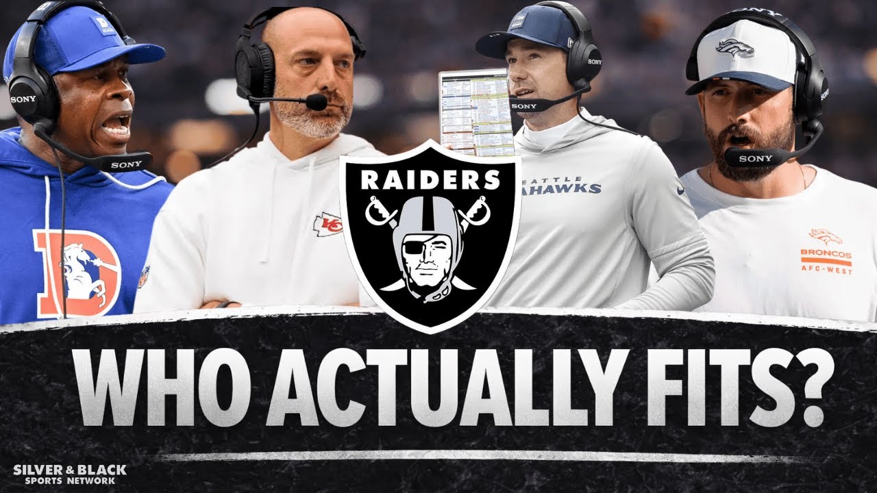 Breaking Down the Raiders&rsquo; Coaching Candidates &mdash; Who Actually Fits?