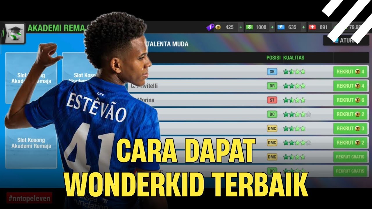 Cara Nentuin Wonderkid Terbaik di Akademi Remaja 🔥 Top Eleven 2026