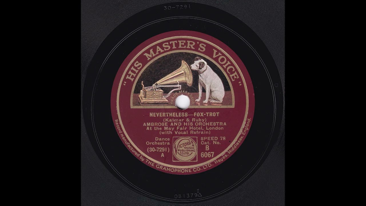 Ambrose and His Orchestra - Nevertheless