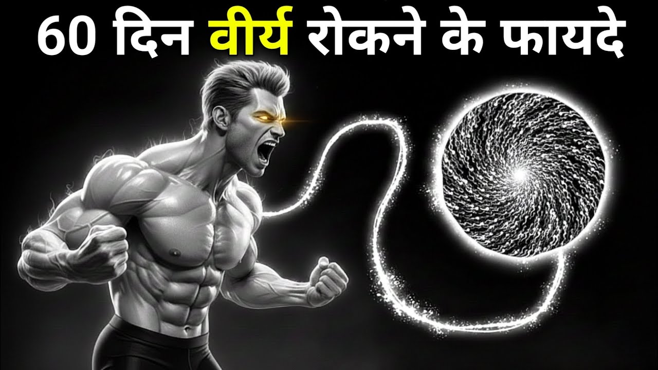Power of 60 Days Brahmacharya - What Happens to You?