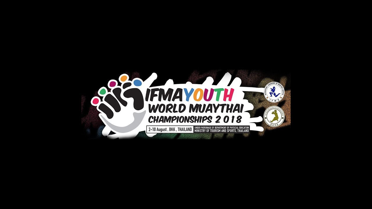 Youth World Muaythai Championships 2018_Day 2_Ring A