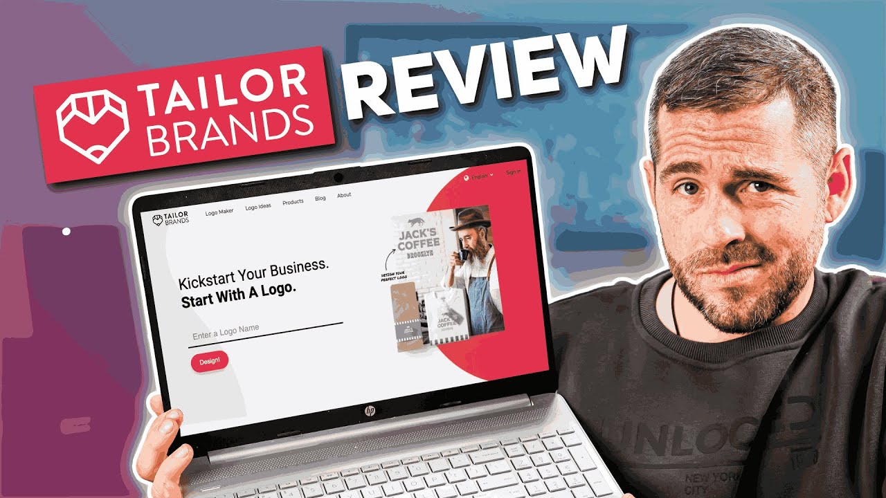 Tailor Brands LLC Review | Honest Pros & Cons Complete Breakdown