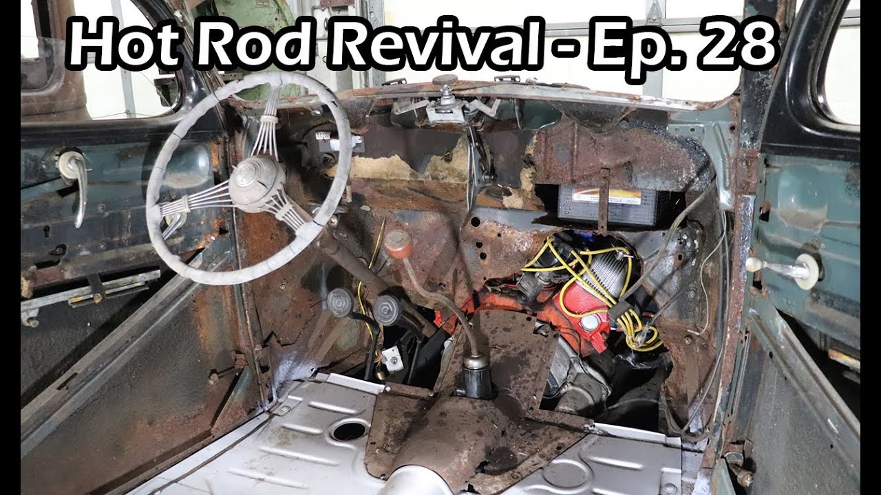 1939 Ford Junkyard Hot Rod Revival -  Ep. 28