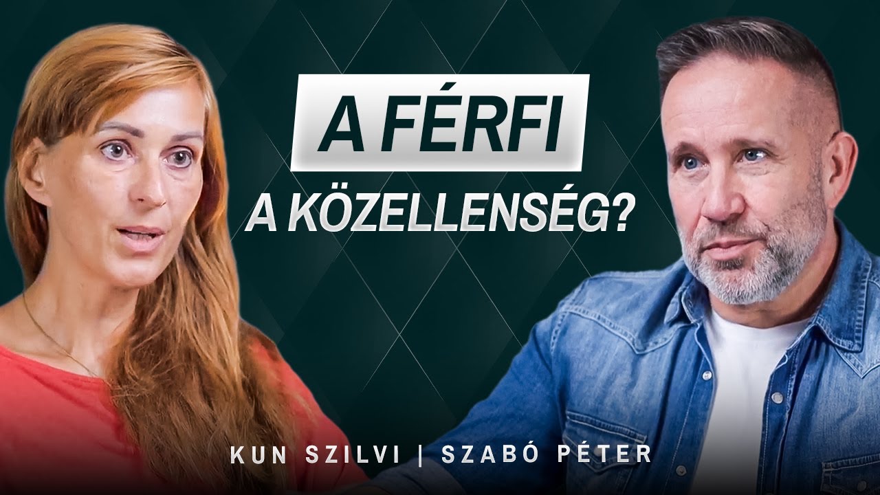A férfi a közellenség? - Kun Szilvi és Szabó Péter beszélgetése