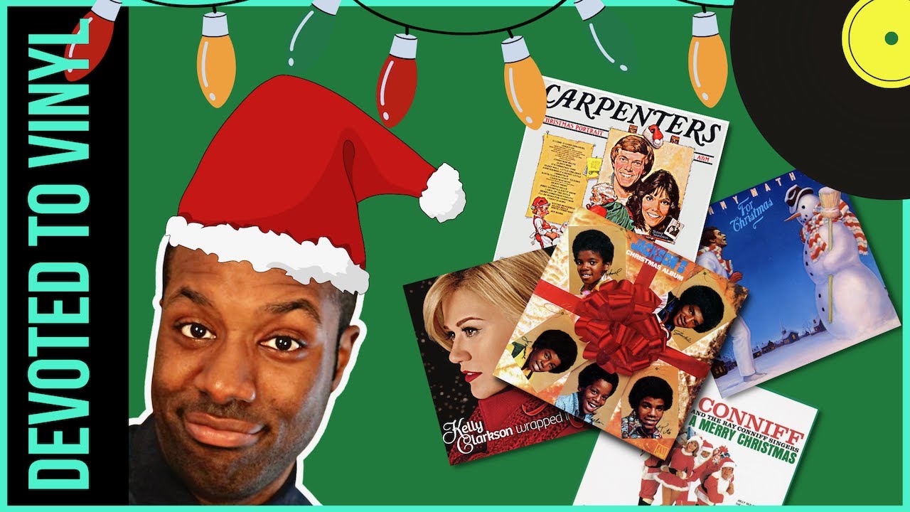 Best Christmas Albums on Vinyl?  Christmas Records in My Collection!